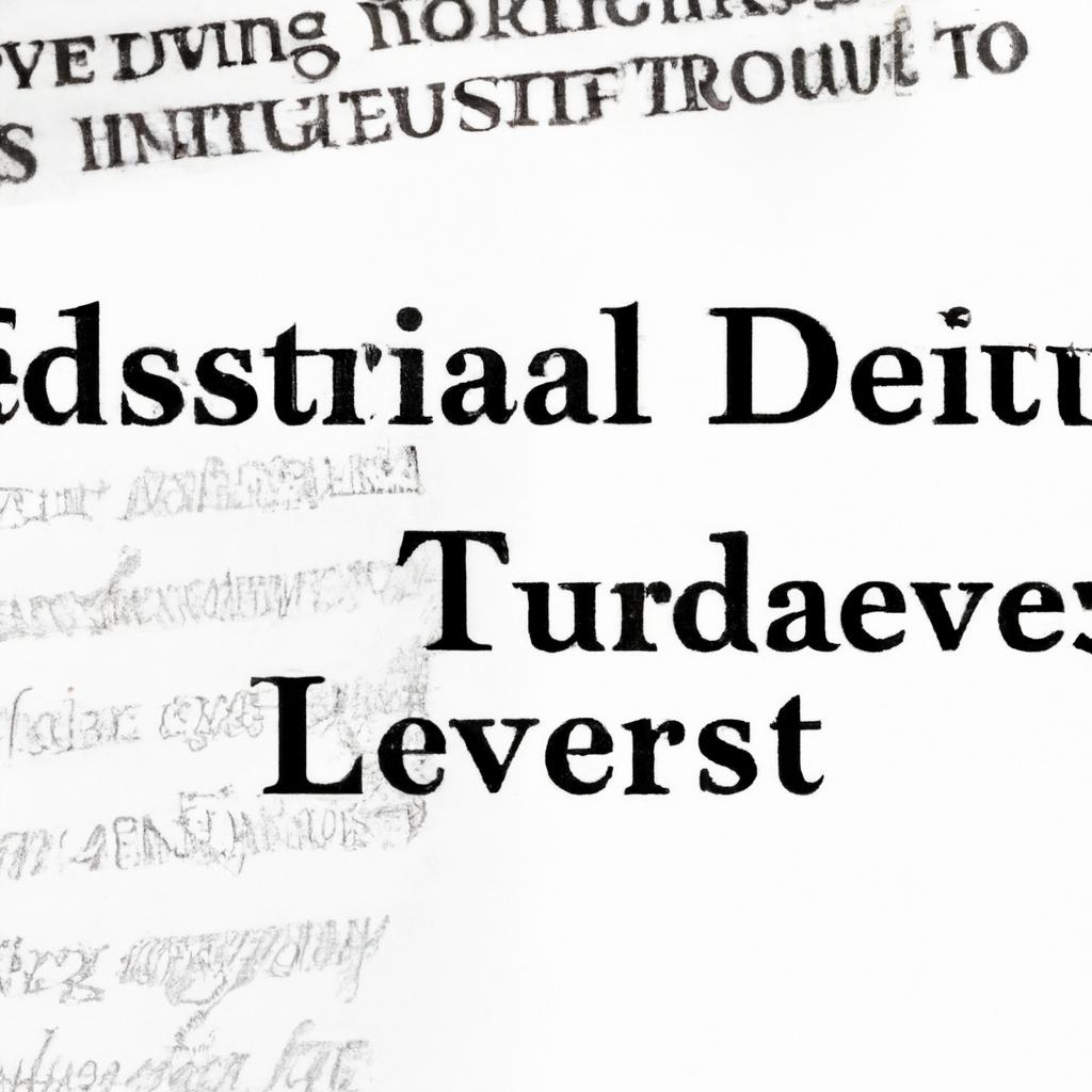 - Exploring the ⁤Legal Implications of Irrevocable Trusts and Public Disclosure