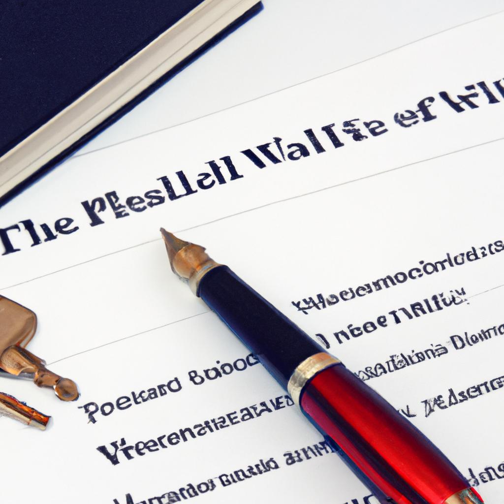 Key Components of a Will ⁣Probate Process