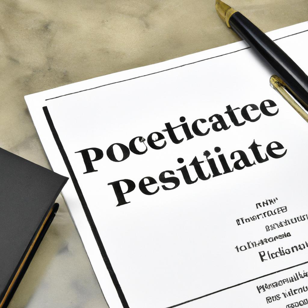 Understanding​ the Requirements for a Successful Petition ‍in ⁤Probate Court