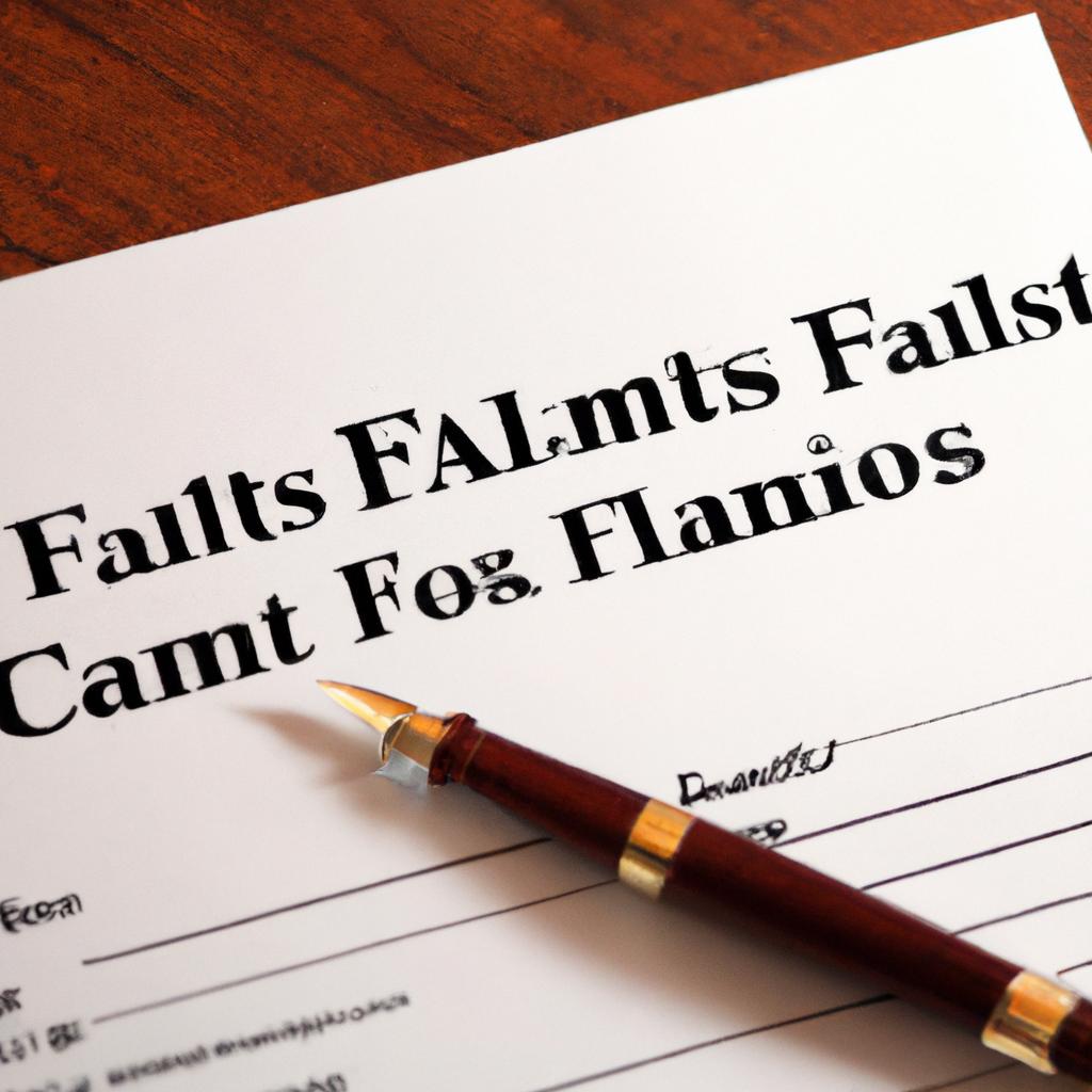 Common Pitfalls​ to Avoid When Creating ⁢Your Last Will and Testament