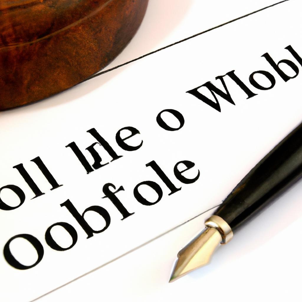 When Should a⁣ Will Be⁢ Probated?