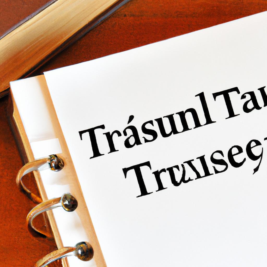 Utilizing Trusts ‍for Tax-Efficient Inheritance Planning